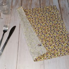 serviette table coton bio