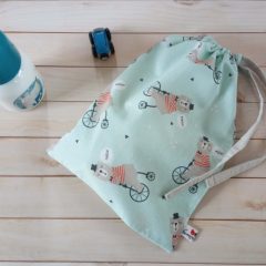 sac coton oekotex ours