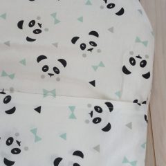 housse topponcino motif panda
