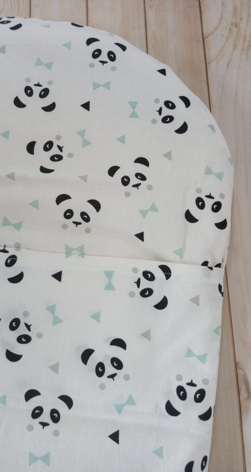 housse topponcino motif panda